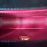 Chanel 23B Mini Flap Bag with Two-Tone Handle